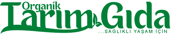 organik tarımsal üretim logo